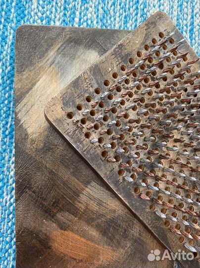 Доски Садху 10мм, Медные гвозди