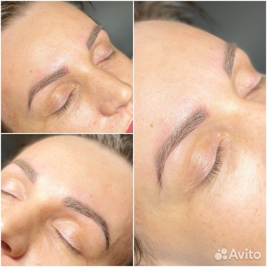 Ресницы/перманент/пирсинг