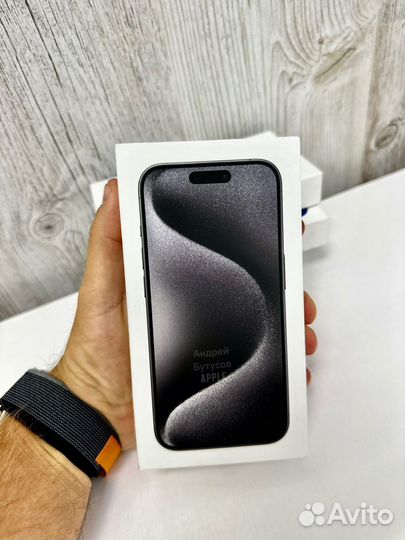 iPhone 15 Pro, 128 ГБ