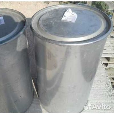 Бочка оцинкованная 250 литров Б/У
