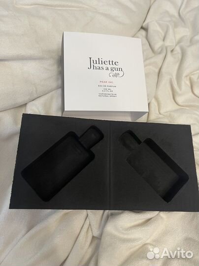 Упаковка julietta has a gun