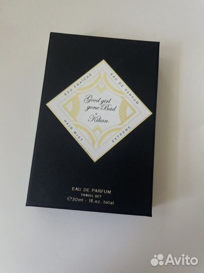Kilian Good girl gone bad travel set 30 ml