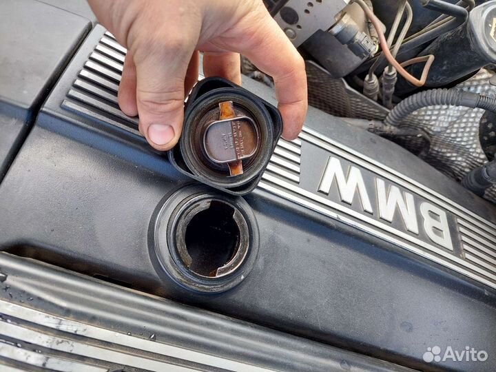 Двигатель бмв м52б28ту в сборе