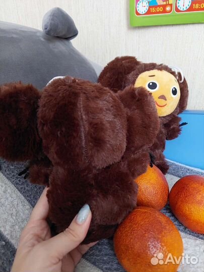 Чебурашка музыкальный