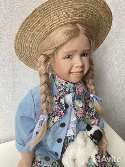 Колекционная Кукла автора Susan Krey