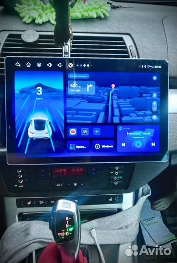 Магнитола на андроиде 13 дюймов 6/128 с sim