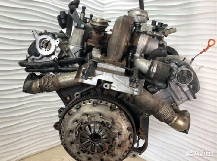 Двигатель Skoda SuperB 2.5 AKE,BDG,BAU,BDH