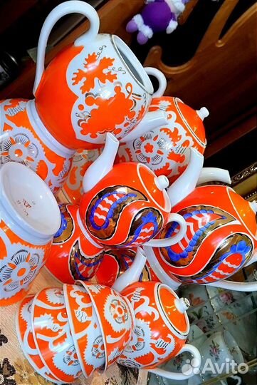 Чайный набор СССР. цена за всё