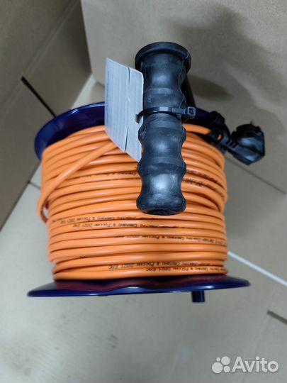 Удлинитель на катушке 3х0,75 50 метров