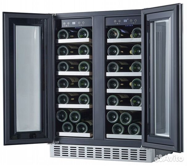 Встраиваемый винный шкаф Libhof CFD-38 White