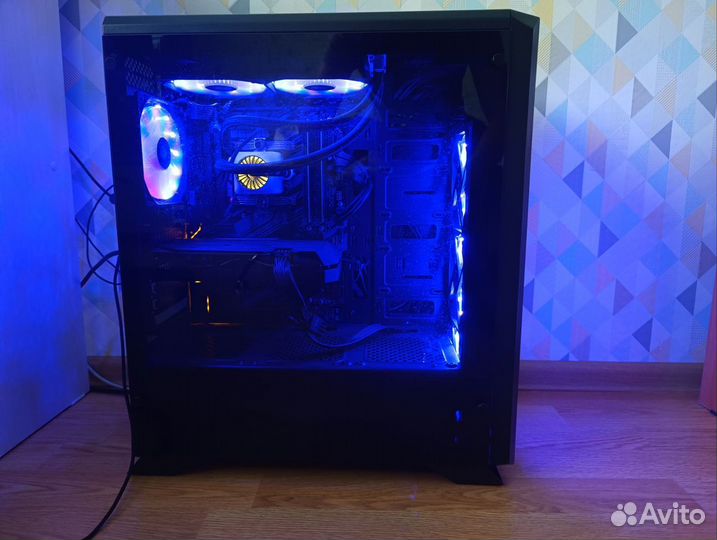 Игровой компьютер i5 9600kf 2060