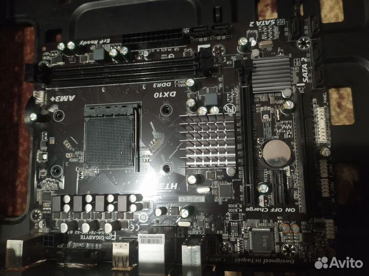 Материнская плата gigabyte GA-78LMT-S2R2