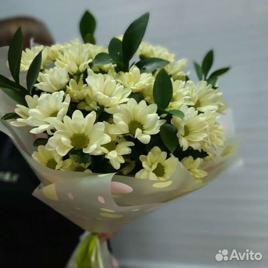Букет хризантем Доставка