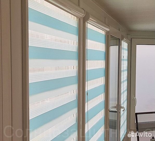 Рулонные шторы, жалюзи всех видов. Производство