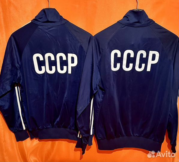 Олимпийка adidas 1980 СССР Винтаж