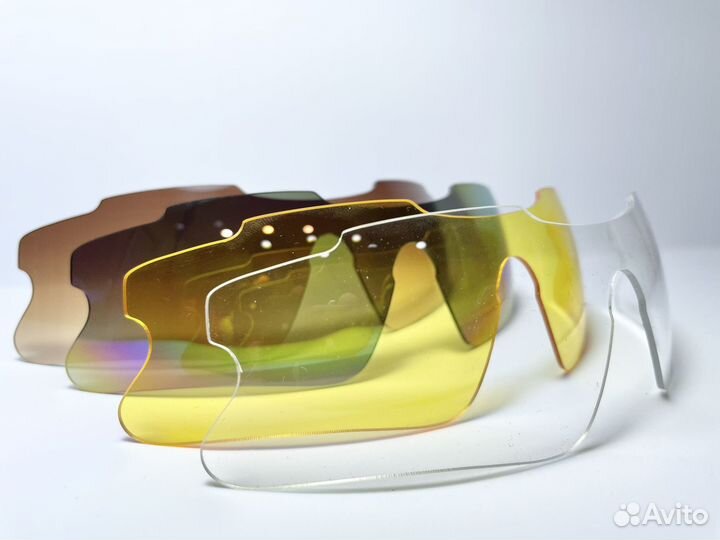 Очки тактические сменные линзы