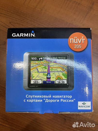 Навигатор garmin nuvi 205