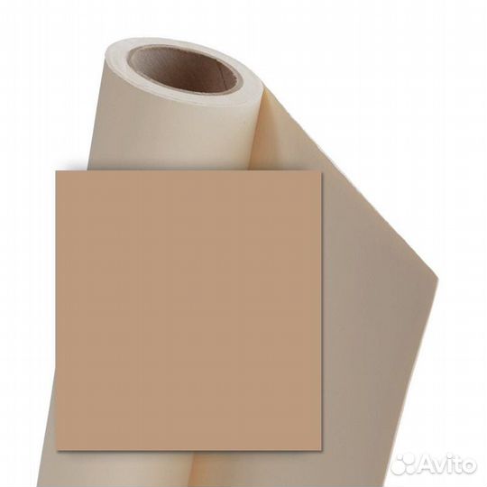 Бежевый бумажный фон 2,7м х 10м 25 Grifon фотофон