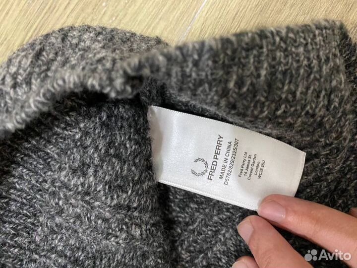 Платье Fred Perry из шерсти оригинал