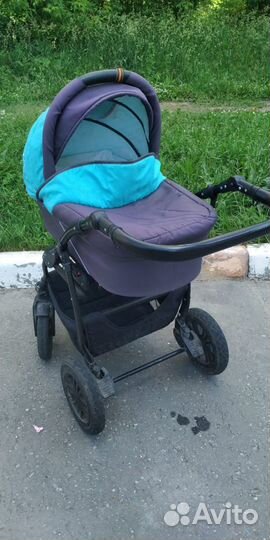 Коляска 2 в 1 бу
