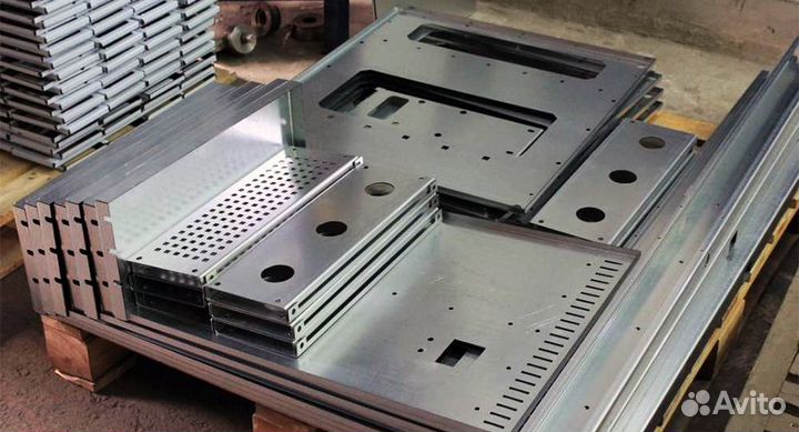 Лазерная резка гибка окраска фрезерные токарные