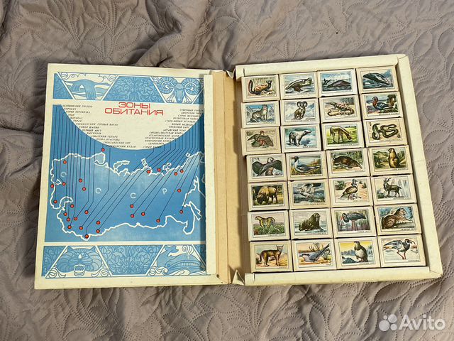 Спички коллекционные, Занесены в красную книгу