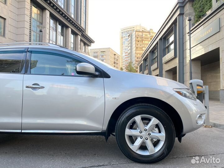 Nissan Murano 3.5 CVT, 2010, 157 421 км