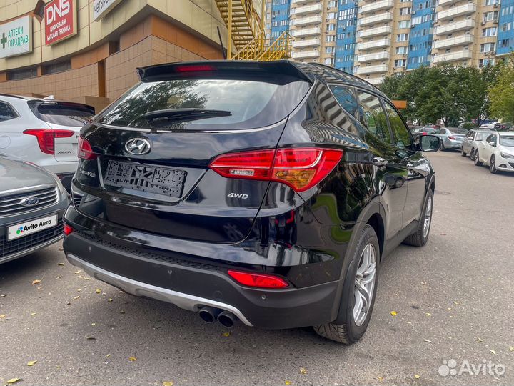 Hyundai Santa Fe 2.4 AT, 2014, 134 058 км