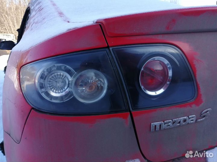 Фонари задние седан Мазда 3 BK sport