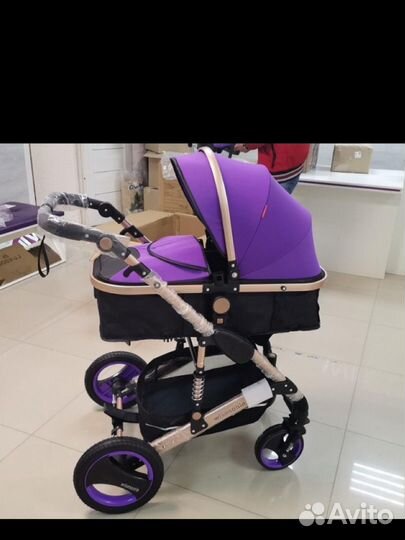 Прогулочная коляска