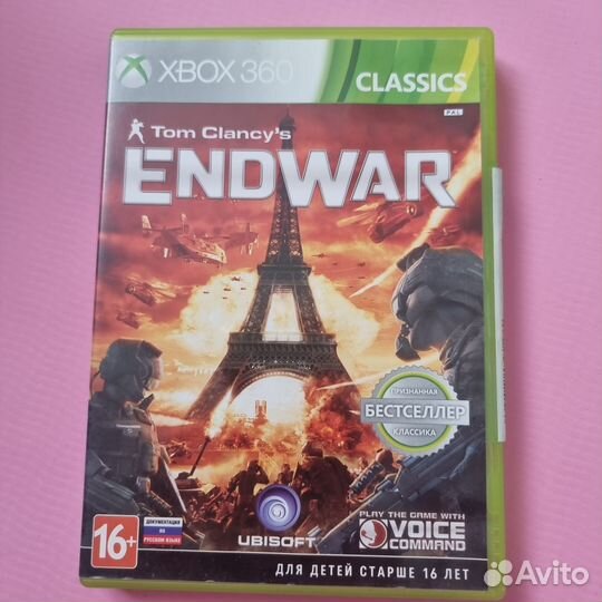 Tom Clancy EndWar xbox 360