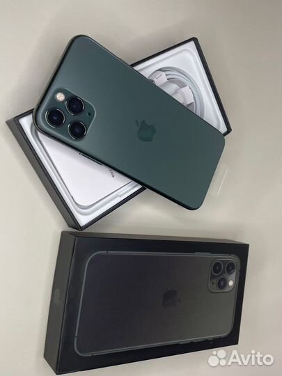 iPhone 11 Pro 256 гб оригинал гарантия акб 200