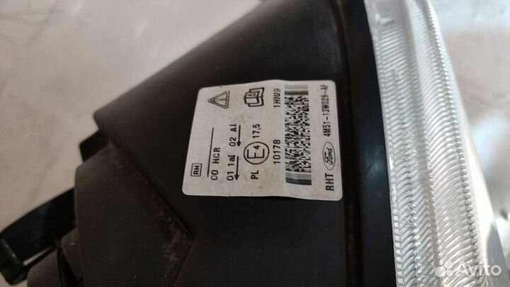 Фара правая Ford Focus 2 2008 4M5113W029AF