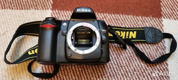 Nikon D80 + Nikkor DX 18-55 мм VR