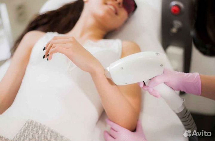 Франшиза салона лазерной эпиляции с поддержкой