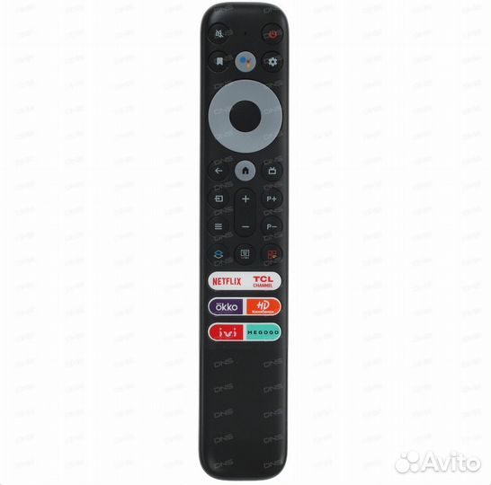 Телевизор LED TCL 43P725G 4K серый