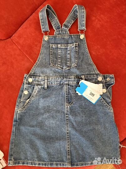 Сарафан джинсовый futurino 146-152 новый