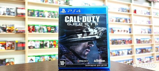 Call of duty ghosts ps4