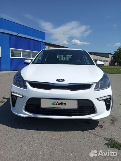 Kia Rio 1.6 AT, 2019, 162 000 км