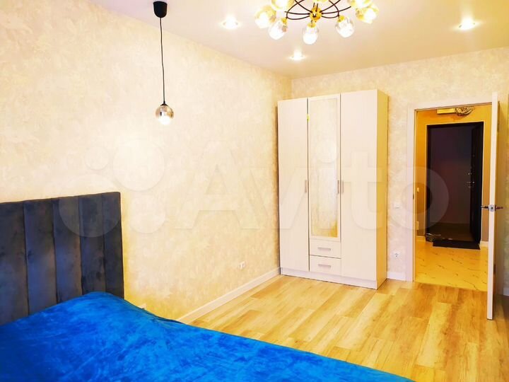 1-к. квартира, 45 м², 4/16 эт.