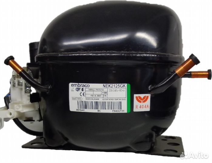 Компрессор Embraco NEK2125GK в Самаре