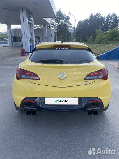 Opel Astra GTC 1.6 МТ, 2012, 181 000 км