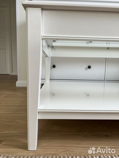 Журнальный стол IKEA Икеа Liatorp Лиаторп белый