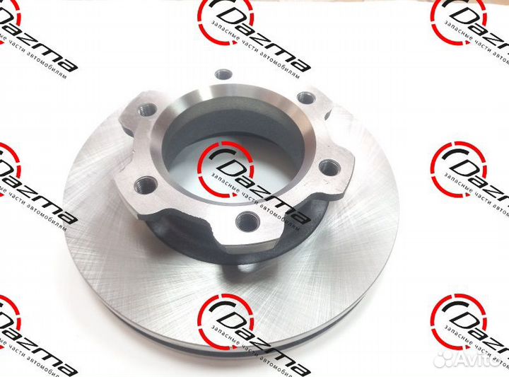 Hemen HTS56919 Диск тормозной NMR85 E5 передний