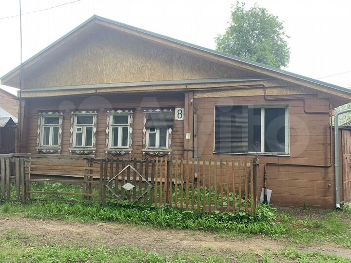 Дом 62 м² на участке 6 сот.