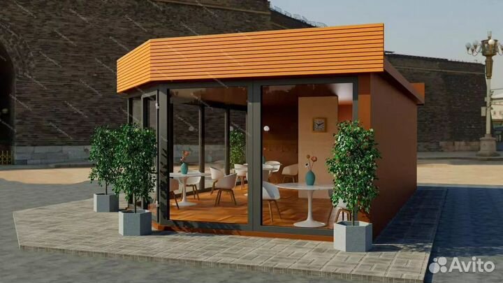 Торговый павильон