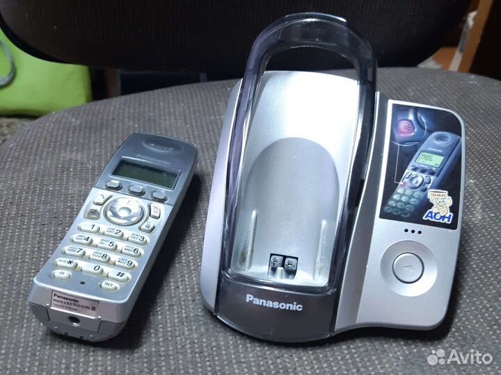 Радиотелефон Panasonic KX-tcd215ru KX-tg2511ru