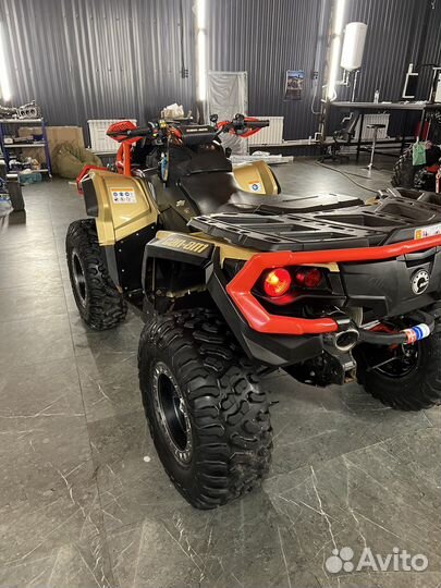 BRP outlander XMR 1000R 2019