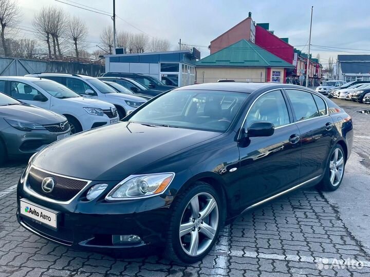 Lexus GS 3.0 AT, 2005, 219 788 км