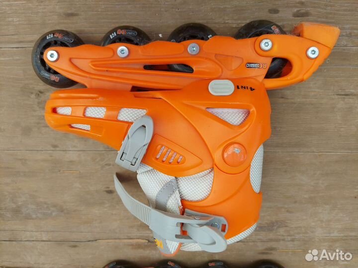 Роликовые коньки детские 30-33